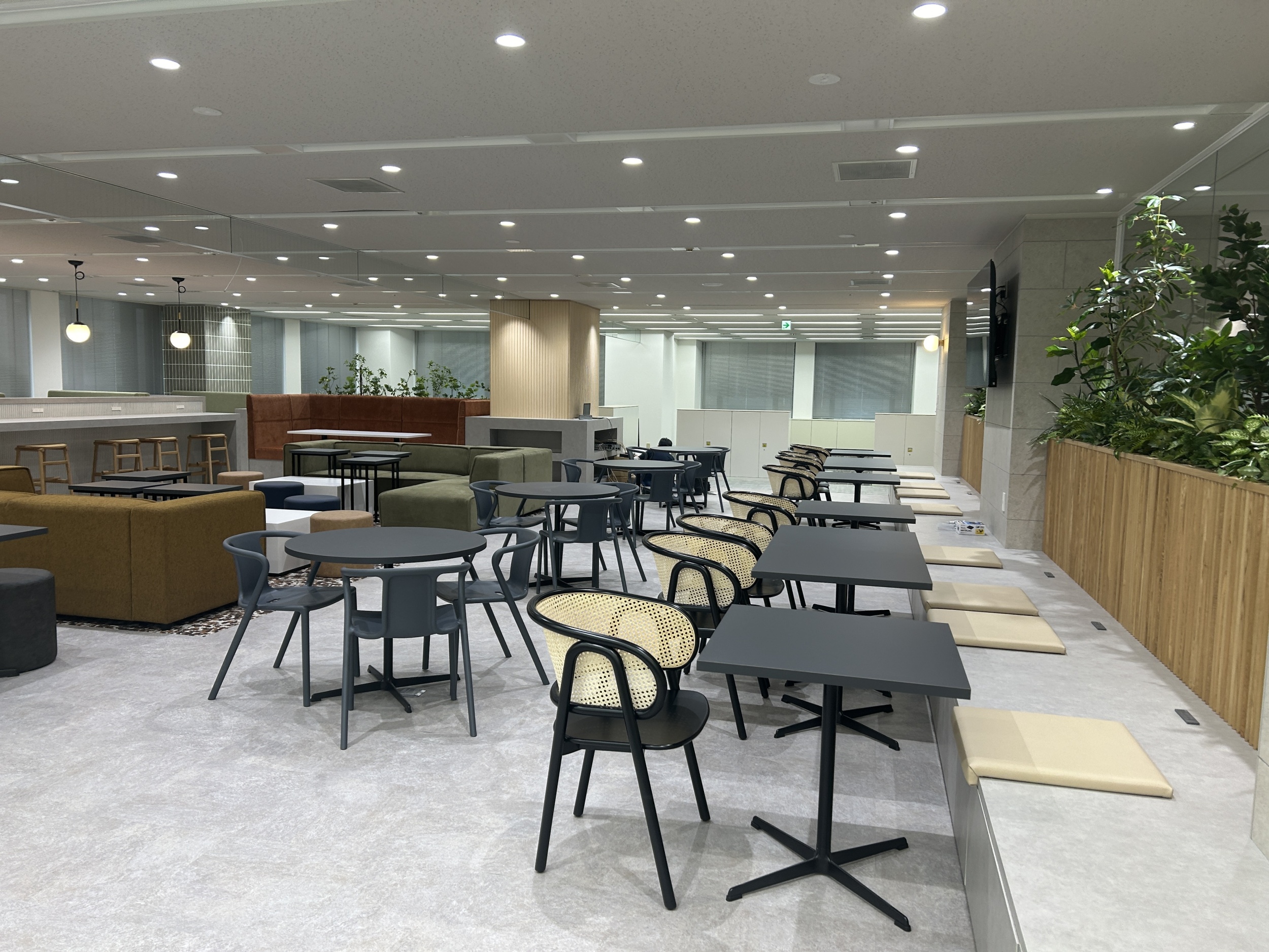 店舗空間施工事例